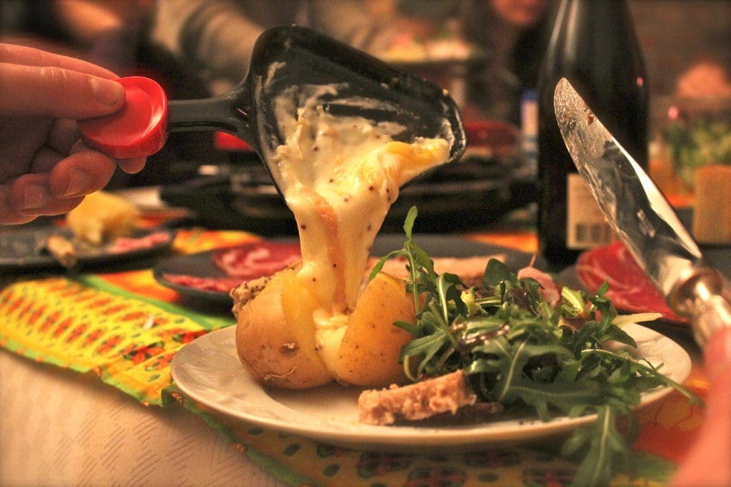 La raclette CC by Alextoulemonde