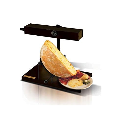 L&rsquo;appareil à raclette traditionnel Klarstein GQ6-Appenzell-2G