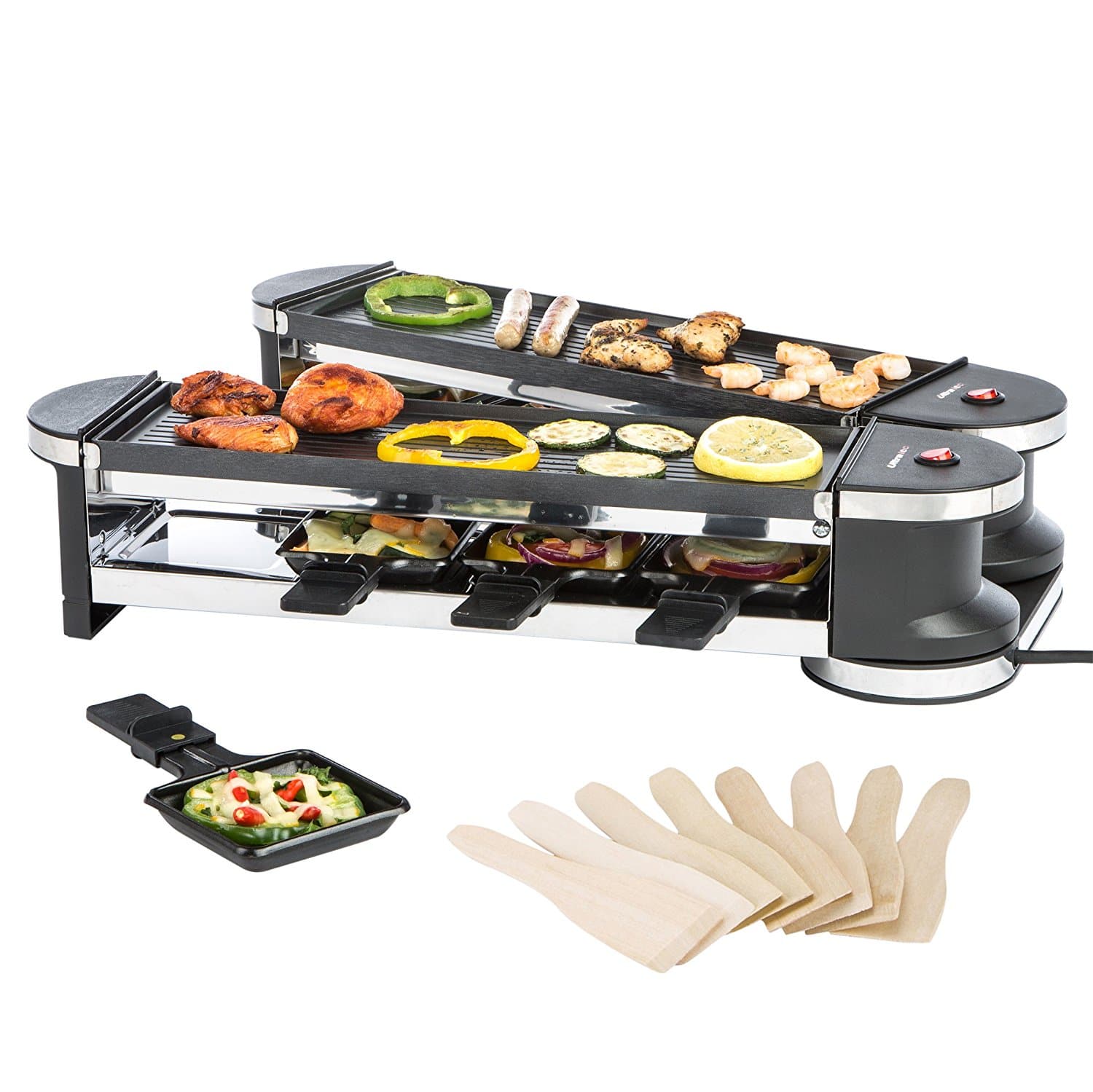 L&rsquo;Ultratec-Cuisine Raclette RG1200
