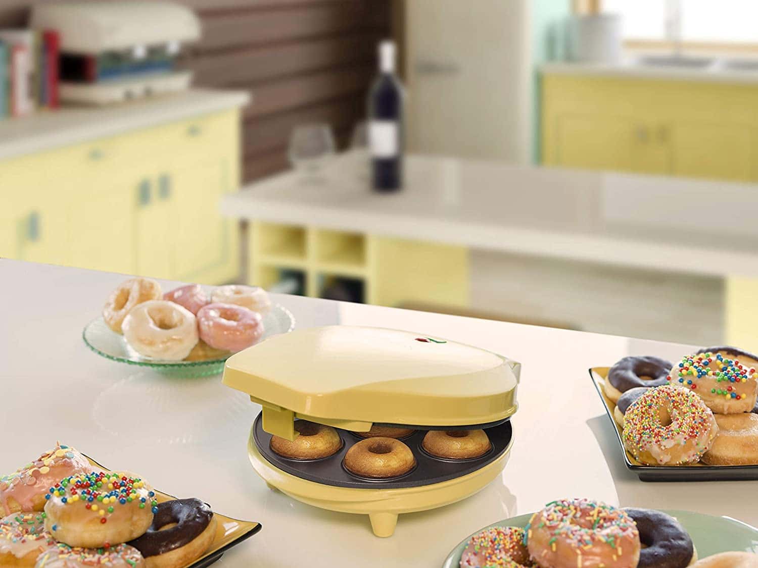 Appareil à donuts Bestron Sweet Dreams ADM218SD